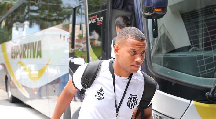 Zagueiro Mateus Silva vai passar por cirurgia no ombro e desfalca a Ponte Preta