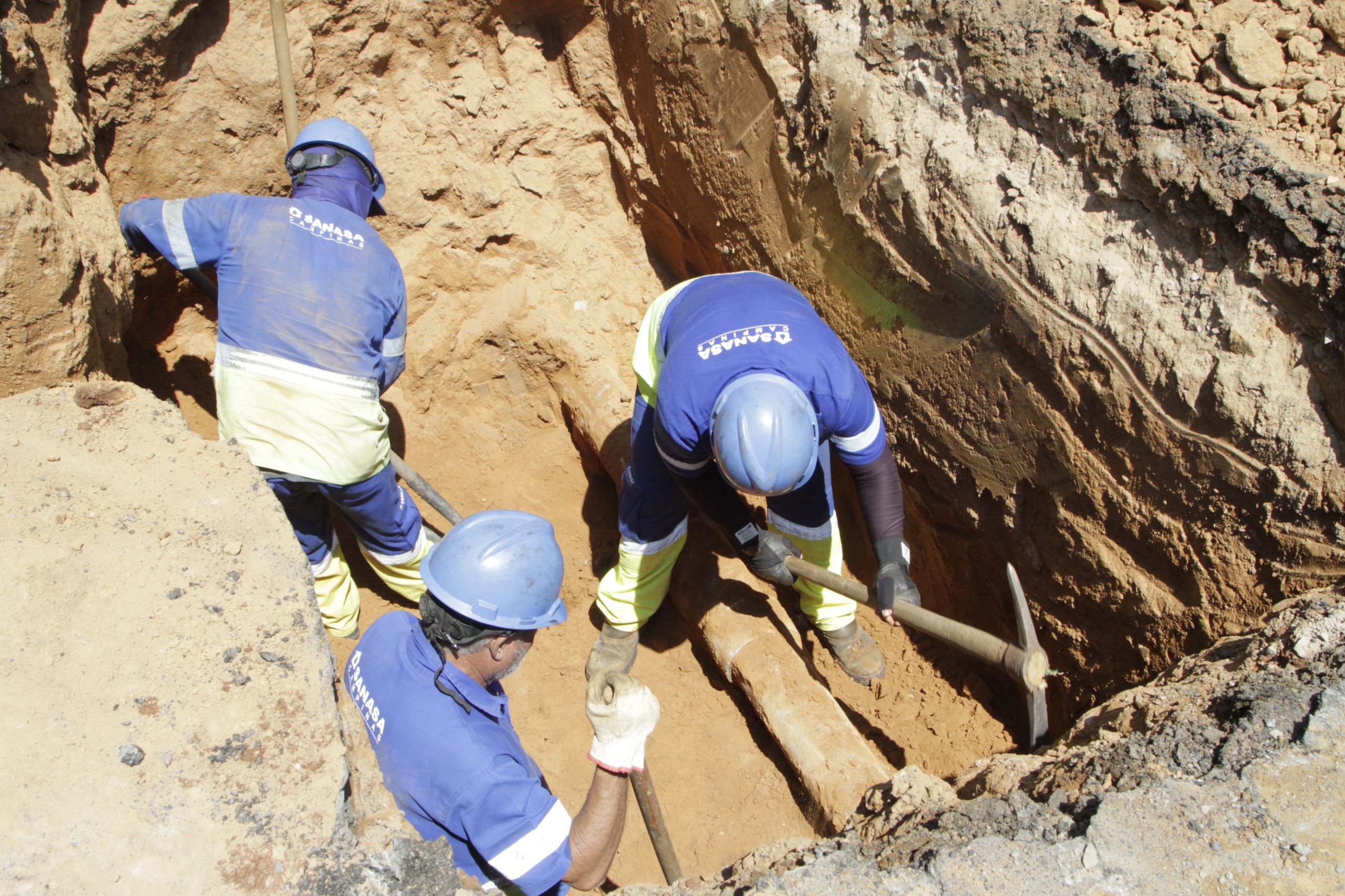 Jardim Santana terá interrupção no fornecimento de água nesta quarta-feira