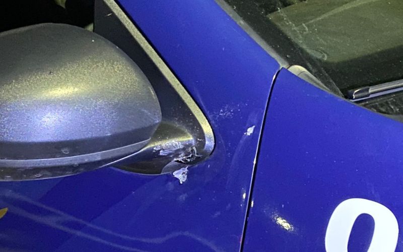 Viatura da GM é apedrejada no Terminal Central em Campinas