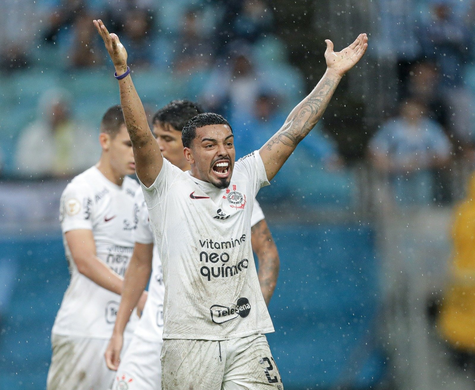 Após batalha no sul, Corinthians contabiliza desfalques para enfrentar o Bahia