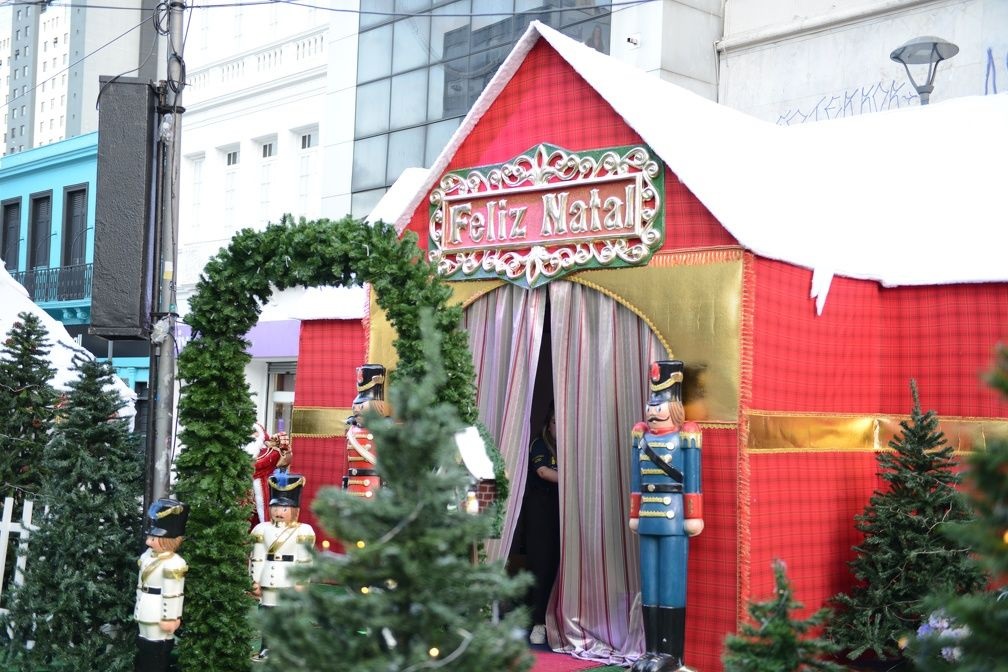 Chegada do Papai Noel abre programação de Natal em Campinas nesta sexta-feira (24)