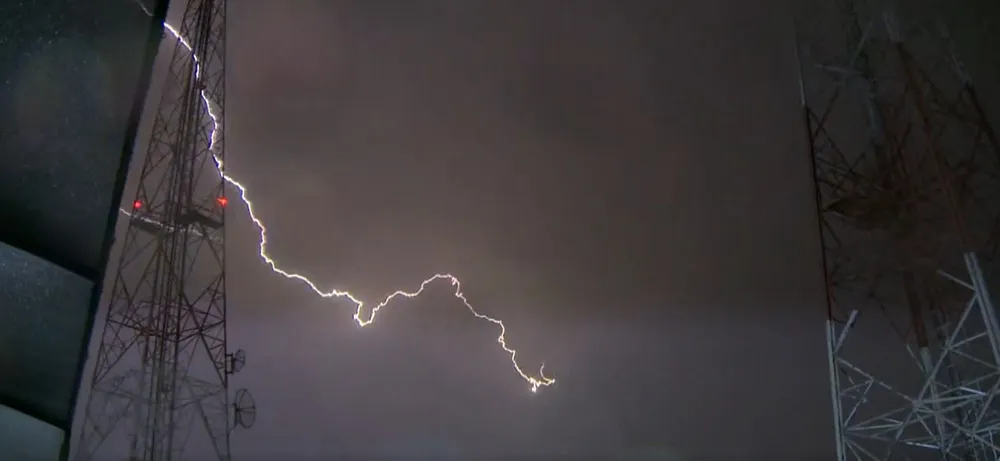 Defesa Civil emite alerta para previsão de tempestade no fim de semana