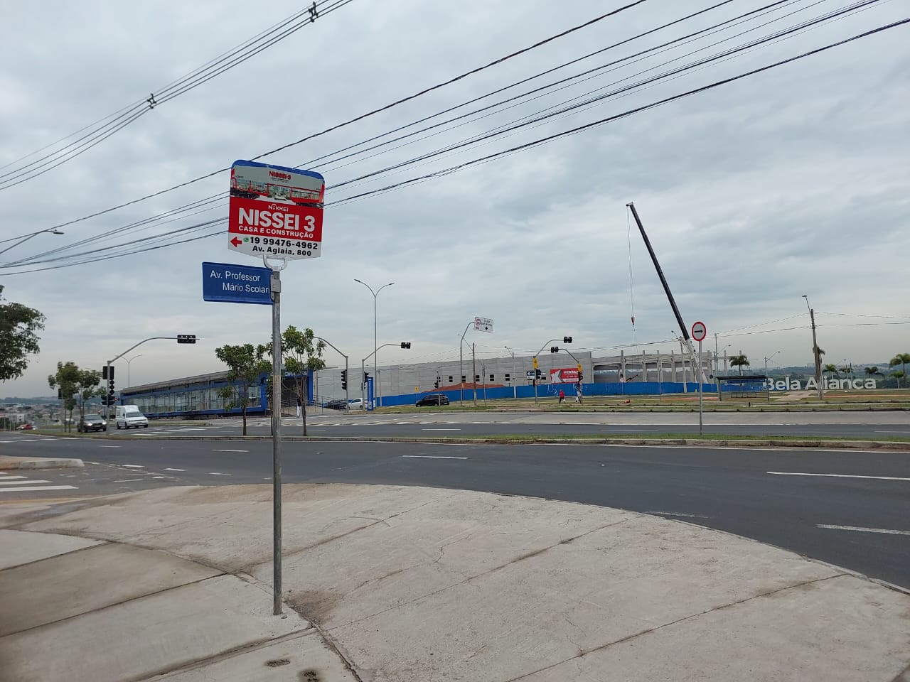 JB Dunlop tem 7 dos 10 cruzamentos com mais acidentes em Campinas 