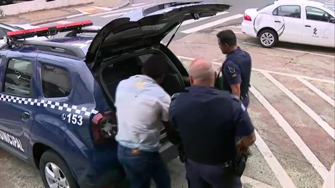 Dupla é presa após série de crimes na região da Rodoviária de Campinas