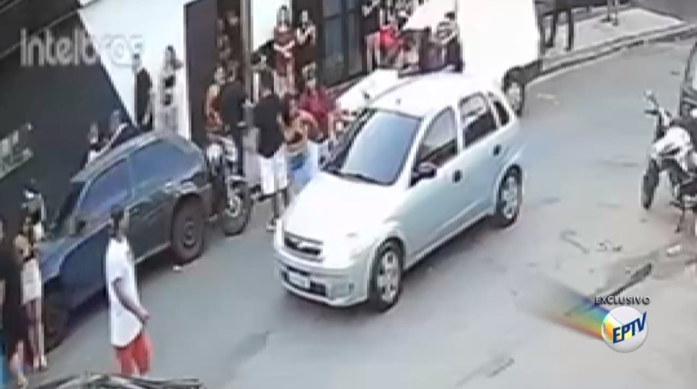 EXCLUSIVO: vídeo mostra momento em que tiros são disparados na boate do Cambuí