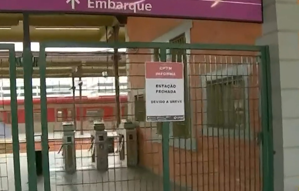 Greve afeta Linha 7-Rubi, entre Jundiaí e SP; rodízio em SP está suspenso