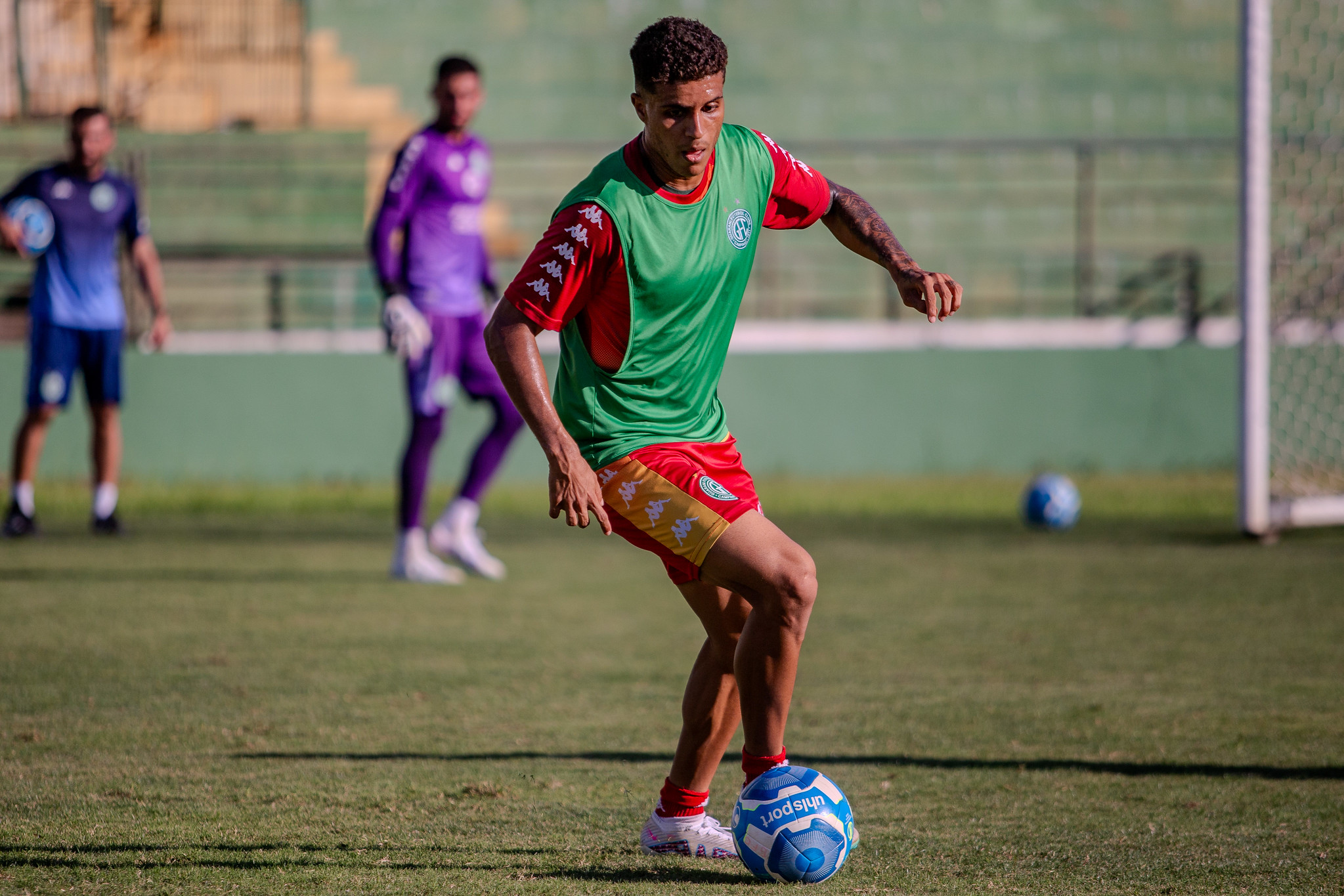 Guarani encerra preparação para o duelo contra o Criciúma