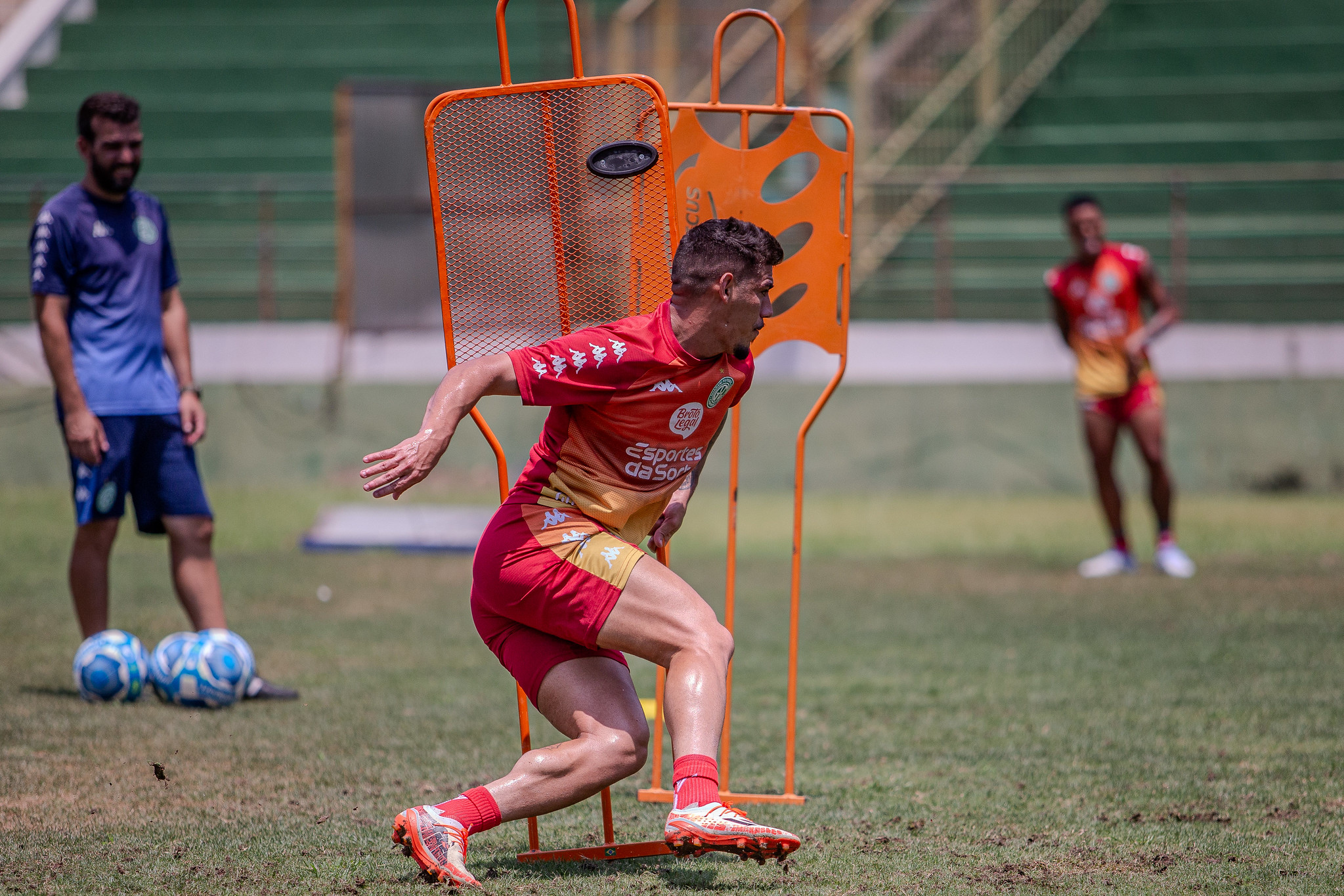 Guarani inicia preparação para o último jogo da temporada contra o Atlético-GO