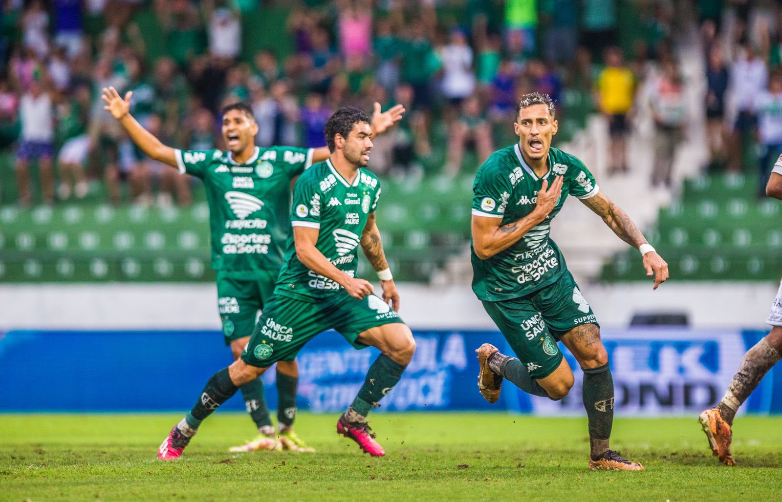 Guarani perde para o lanterna ABC e dá adeus a possibilidade de acesso