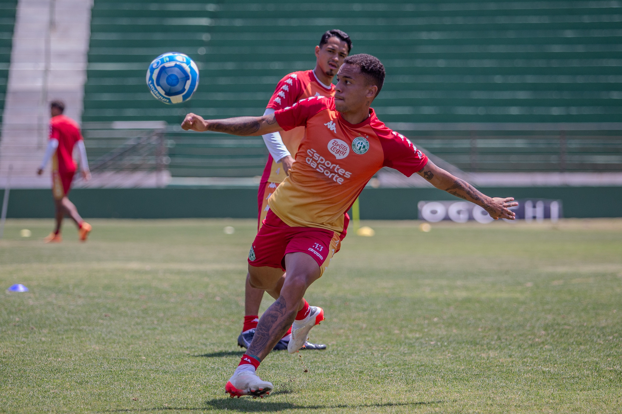 Guarani treina no final de semana de olho no Criciúma; Bruno José é dúvida para o jogo