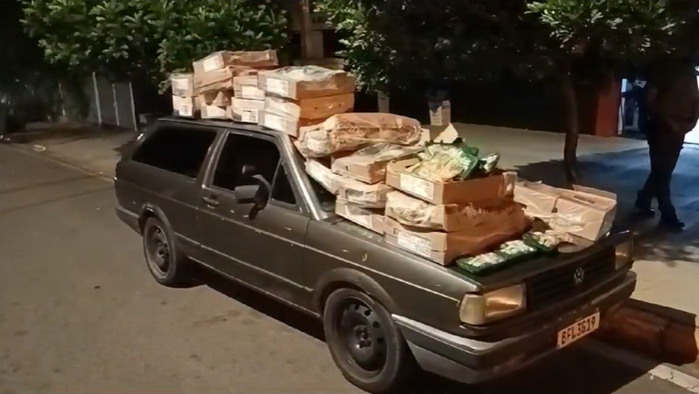 Homem é preso tentando furtar 160 kg de carne em Jaguariúna