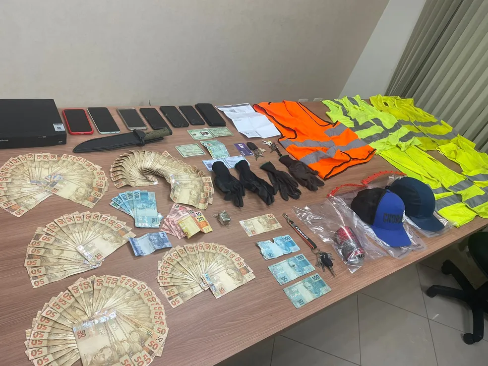 Homem que participou de ataque a carro-forte tem prisão preventiva decretada