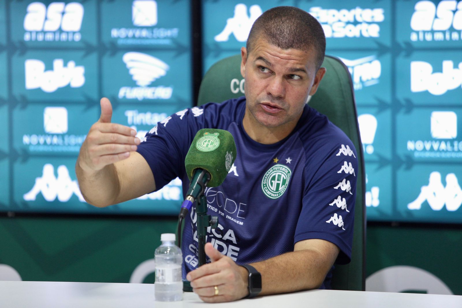 Louzer lamenta o empate com o Criciúma, mas  mantém esperança no acesso