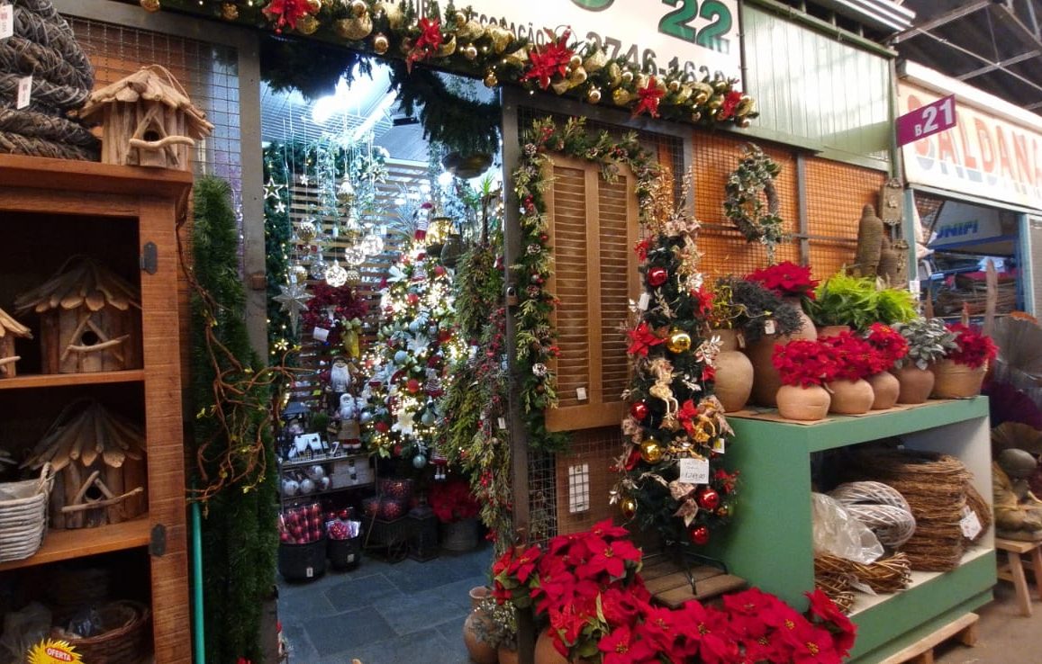 Mercado de Flores da Ceasa Campinas deve receber 50 mil visitantes até o Natal