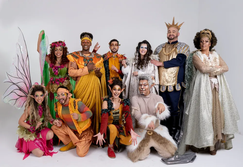 Musical ‘A Floresta Encantada’ abre a programação de Natal de Amparo