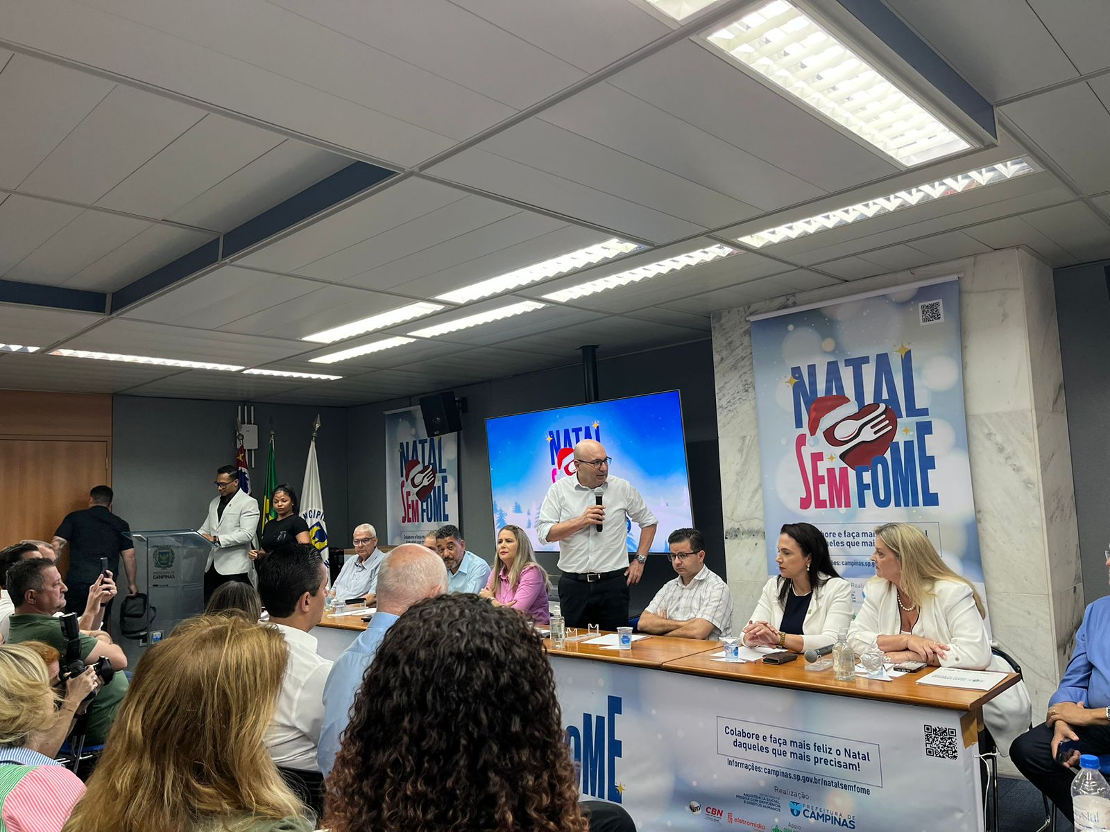 Natal Sem Fome recebe mutirão de arrecadação no formato drive-thru