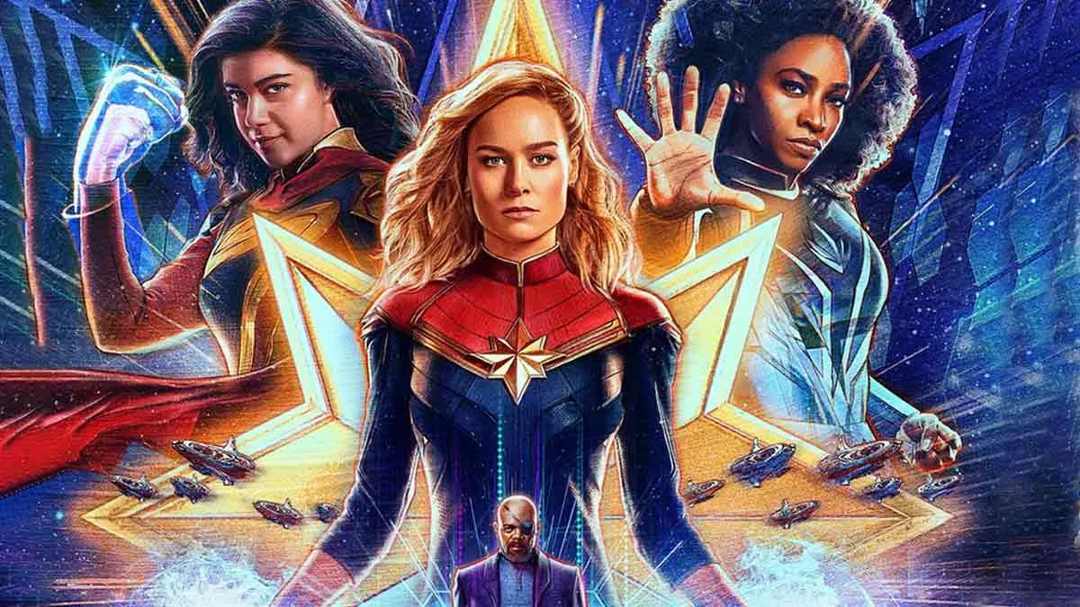 Nova aposta do UCM, ‘As Marvels’ estreia nesta semana nos cinemas