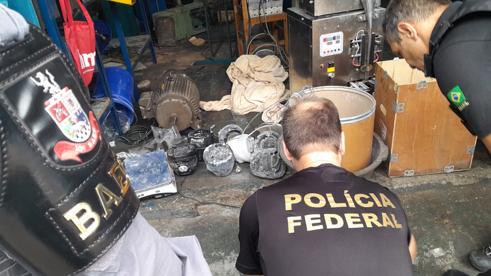 Operação da PF de Jales contra quadrilha do tráfico cumpre mandados na região de Campinas