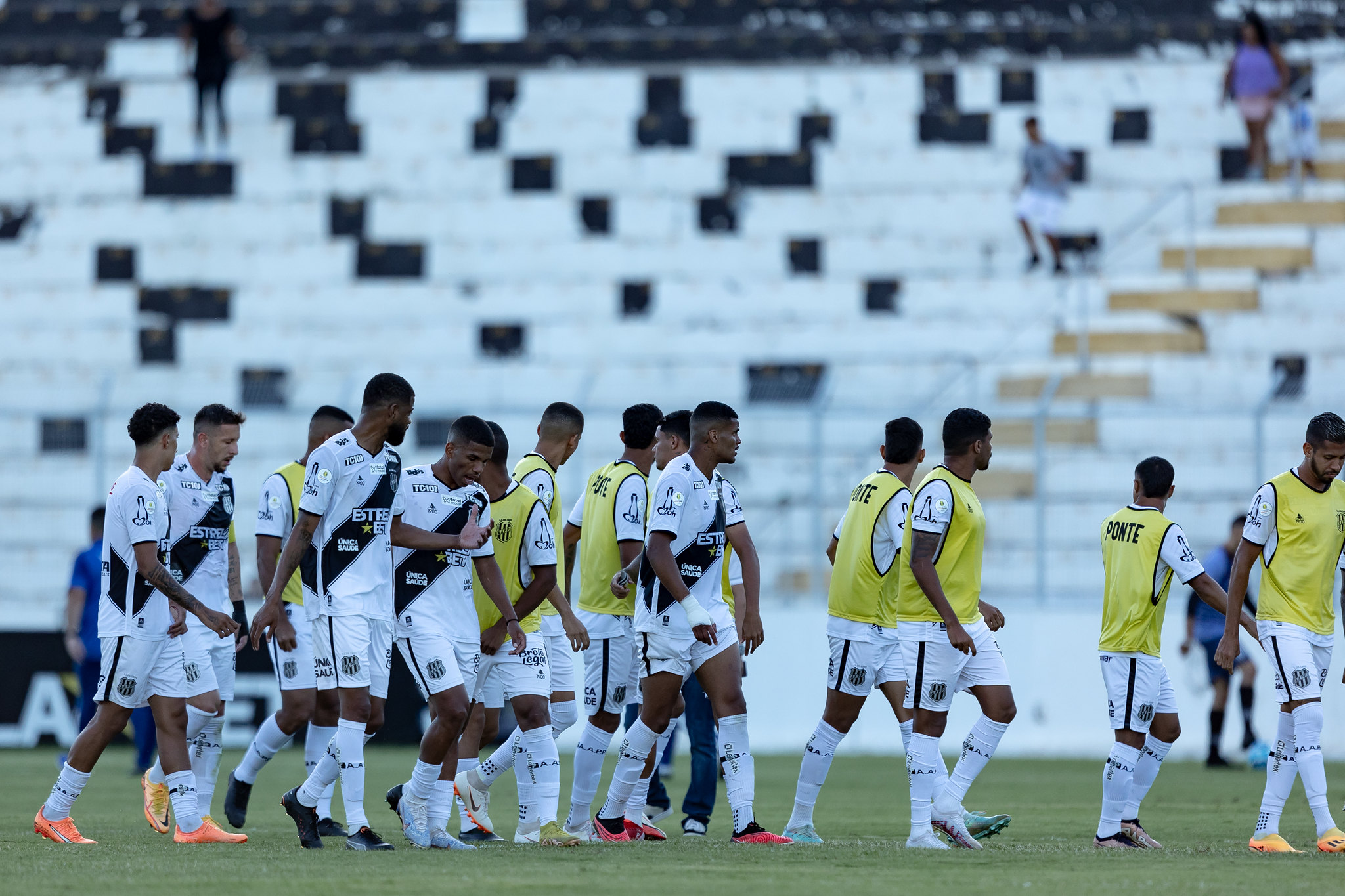 Para sair do Z4, Ponte Preta precisa encerrar jejum de quatro meses sem vencer fora de casa