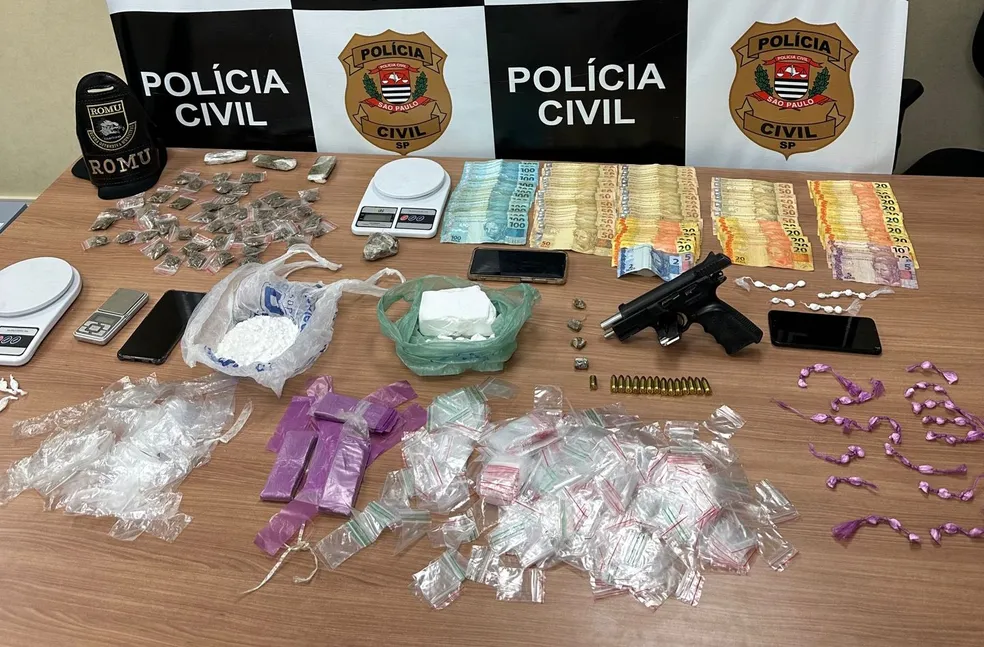 Polícia Civil prende 6 homens suspeitos de integrar quadrilha em Piracicaba