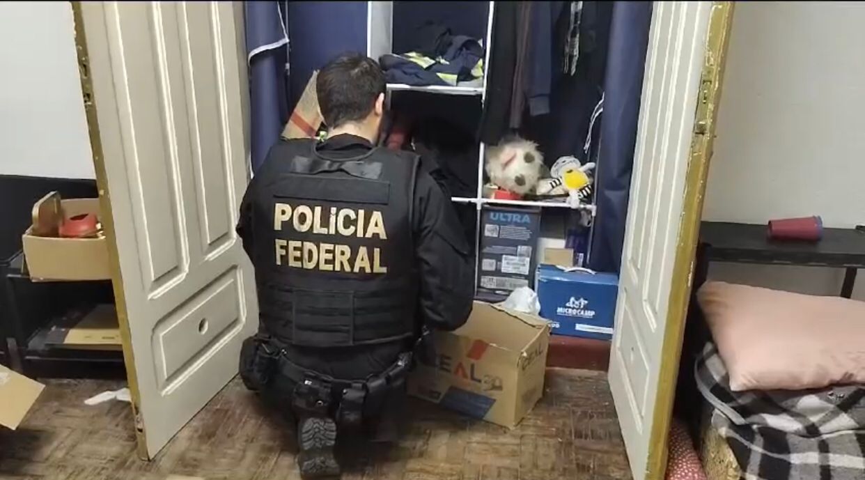 Operação da PF contra exploração sexual infantil resulta em mais de 30 prisões; região também teve mandado