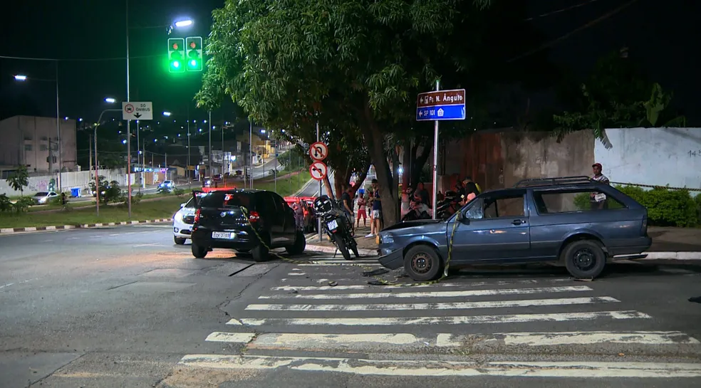 Policial militar fica ferido após cair de moto durante perseguição