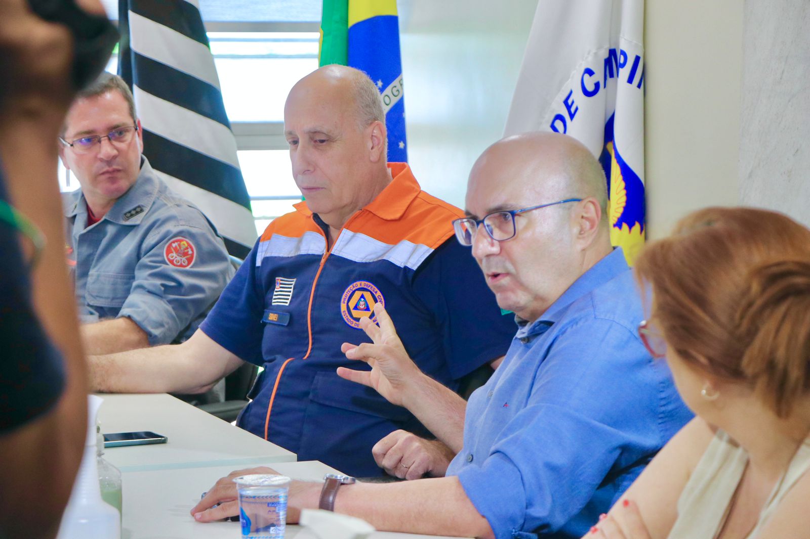 Prefeitura cria comitê para agilizar informações  sobre eventos climáticos