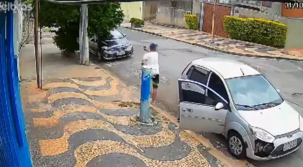 Guarda prende quatro homens que assaltaram motorista no começo da semana