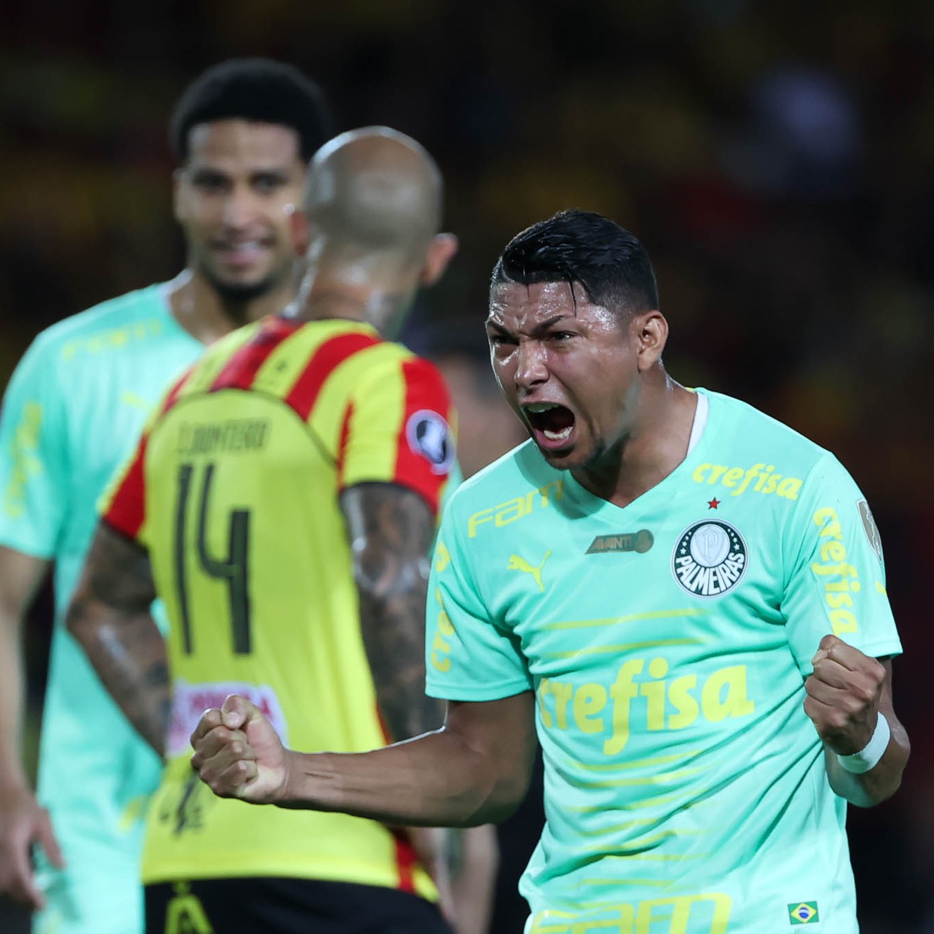 Rony projeta finais para o Palmeiras no Campeonato Brasileiro