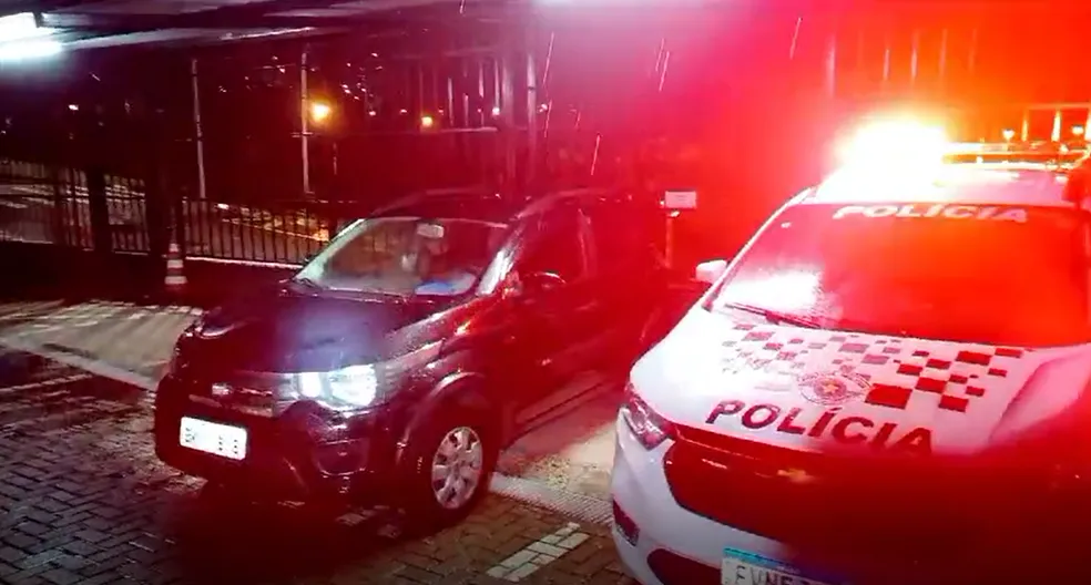 Três são presos após roubo a motorista de aplicativo em Valinhos