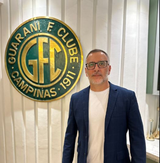 Saiba quais são os primeiros desafios de Juliano Camargo como superintendente do Guarani