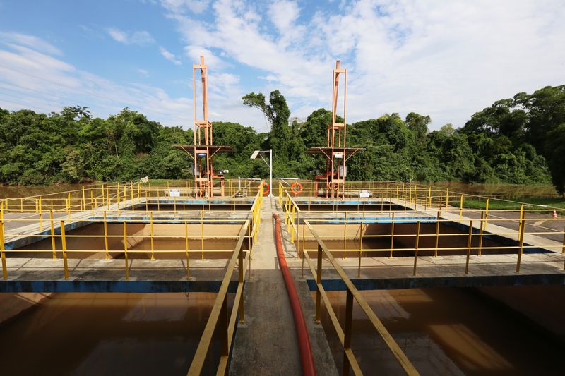 Sanasa vai interromper captação de água neste feriado para manutenção