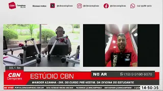 Segundo dia do ENEM I Vestibulou CBN