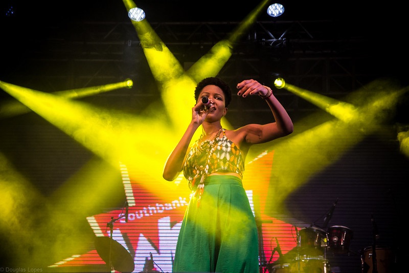 Sinfônica apresenta concerto no Flic@ com a cantora baiana Luedji Luna 