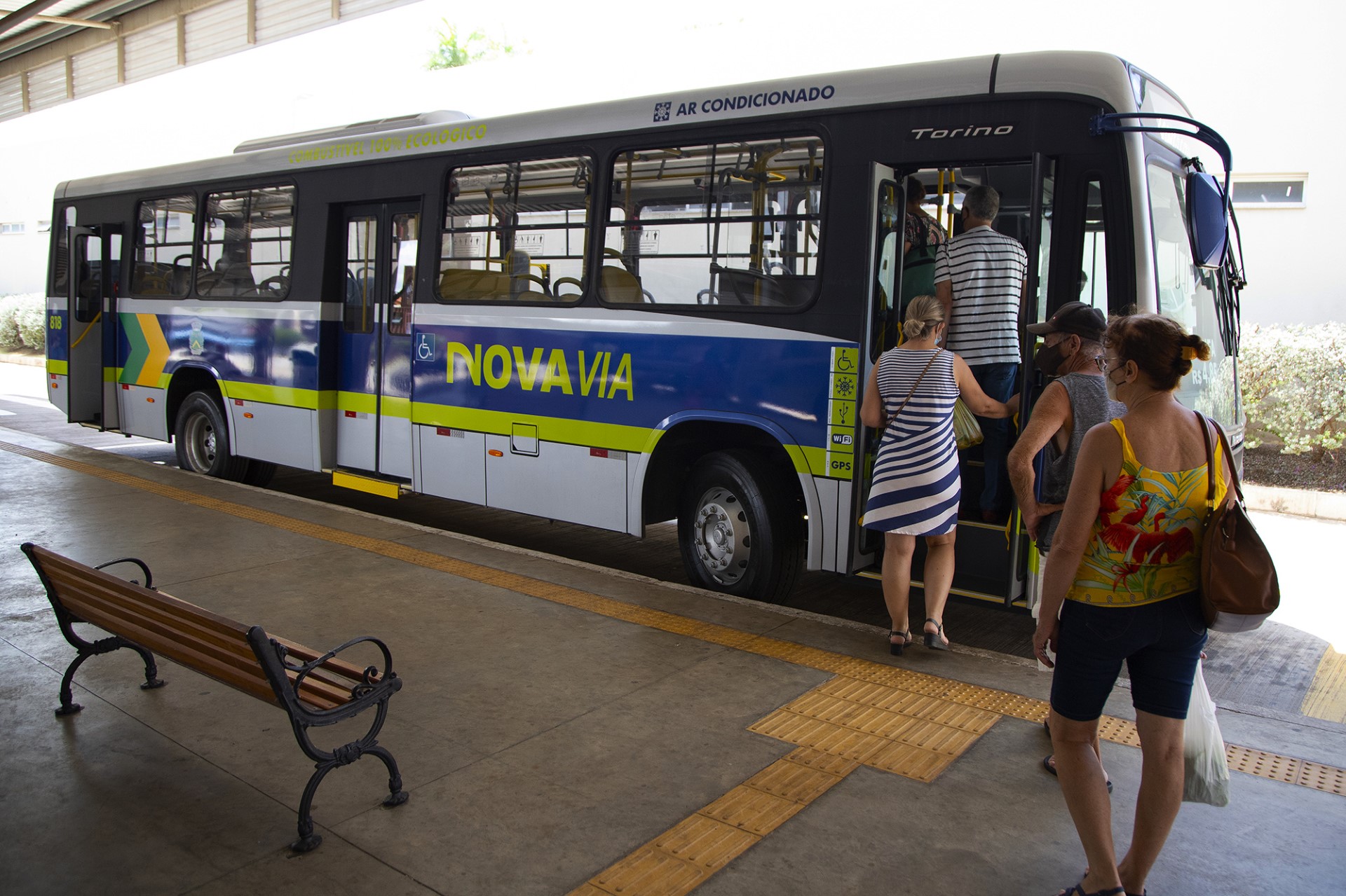 Sta. Bárbara d’Oeste também anuncia gratuidade nos ônibus para o ENEM