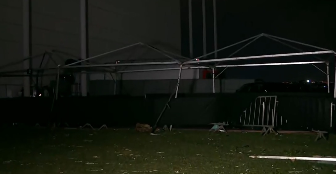 Vendaval cancela evento com dupla João Bosco e Vinícius em Paulínia