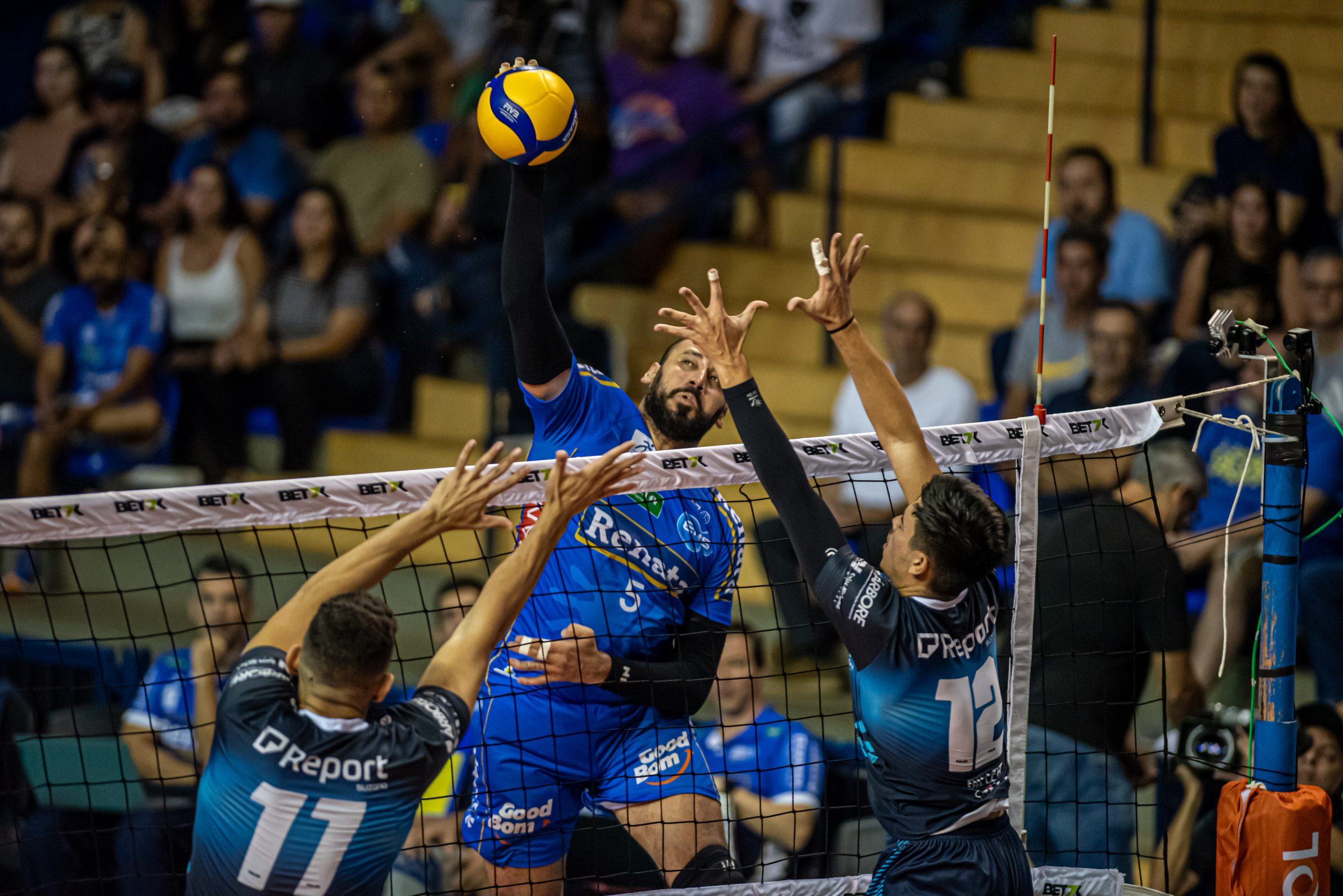 Vôlei Renata perde para Suzano e sofre a segunda derrota na Superliga