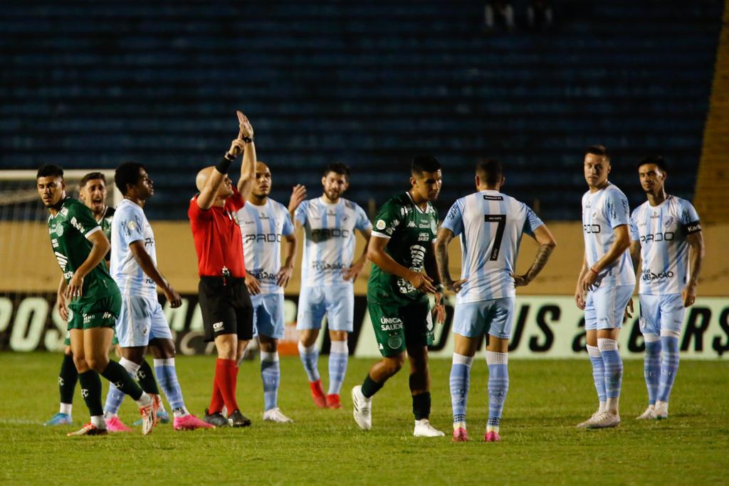 Guarani fica no empate com o Londrina e perde a  chance de se aproximar do G4