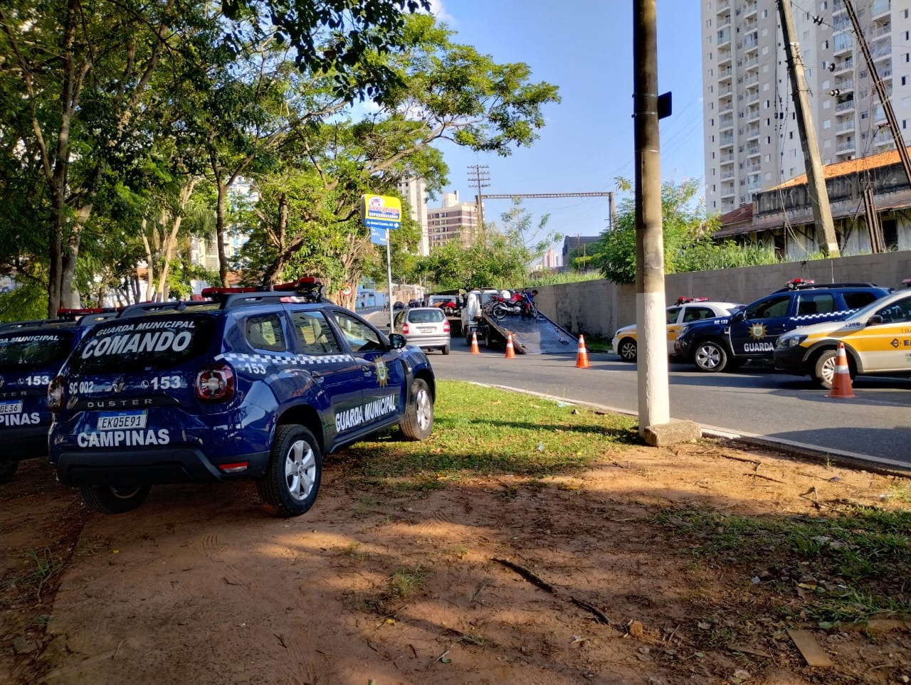 Moto com R$ 52,5 mil em multas é apreendida pela GM em Campinas 