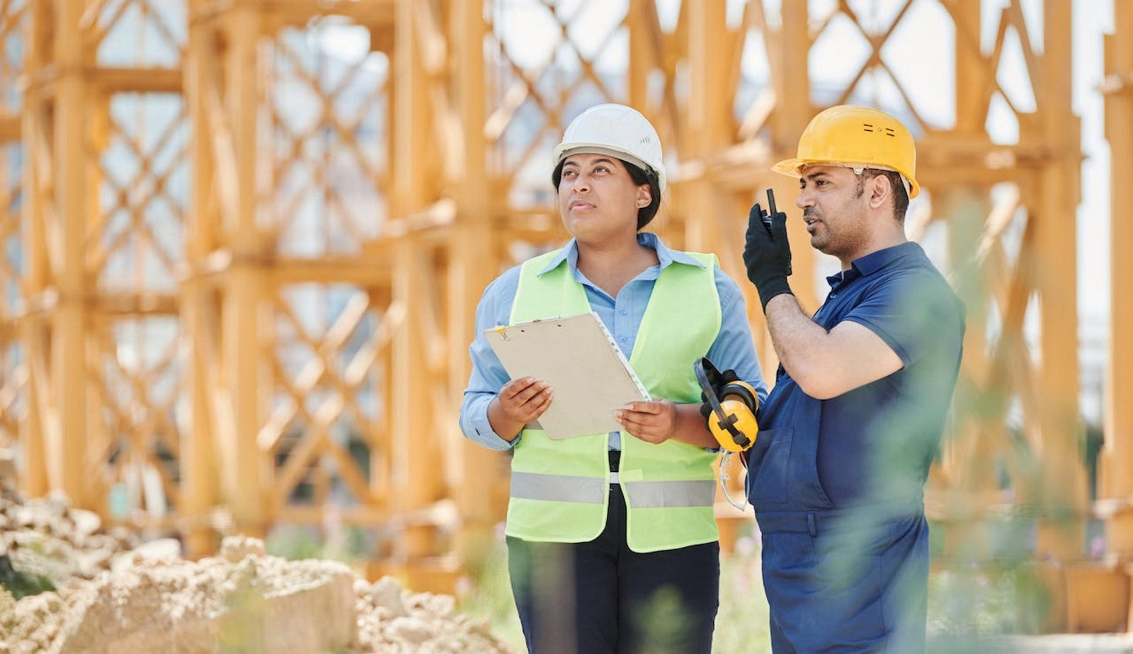 Construção Civil lança campanha para enfrentar onda de calor 