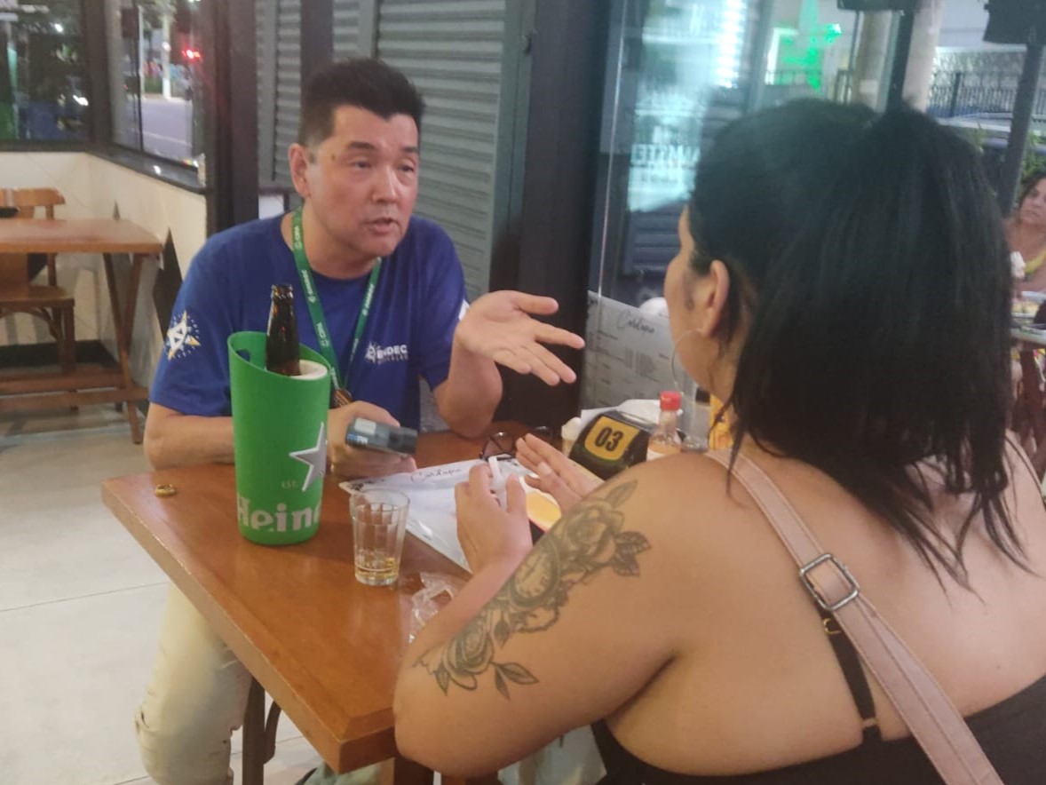 Ação leva bafômetro a bares e antenas corta-pipa ao Balão do Londres