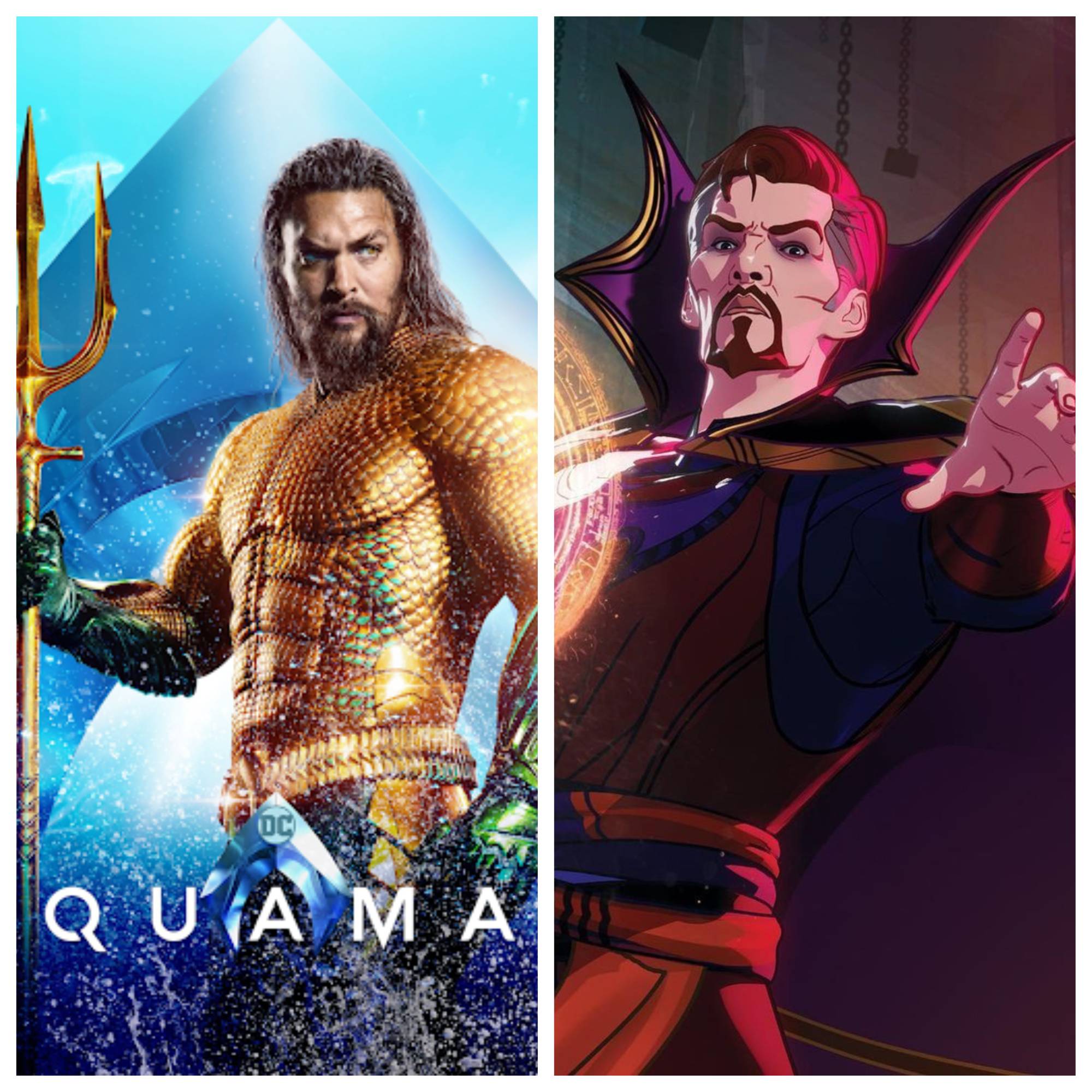 Aquaman 2: O Reino Perdido e nova temporada de What If são destaques no ‘Na Tela’