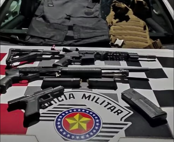 Polícia acredita que quadrilha de Araras não tem relação com outros ataques a carro-forte