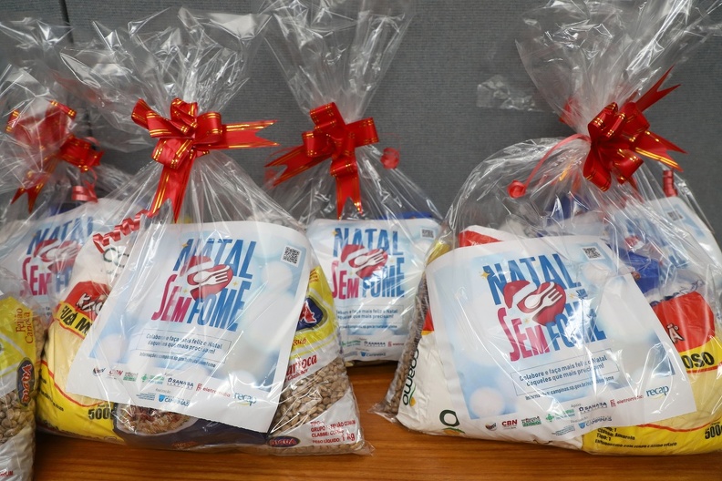 Campanha Natal Sem Fome arrecada 87,5 t de alimentos em Campinas