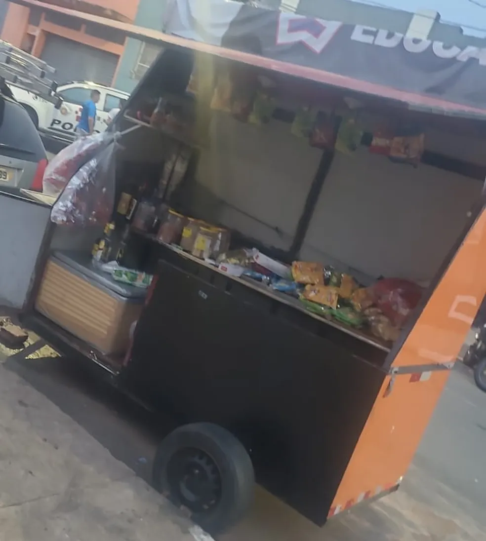 Carrinho de lanche era “delivery de drogas” em Campinas; 1 foi preso
