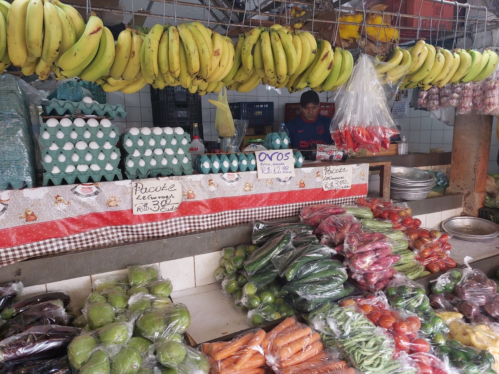 Comerciantes do Mercadão esperam que vendas recuperem movimento perdido