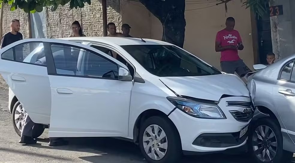 Dupla é presa depois de roubar loja, fugir da polícia e causar acidente em Campinas