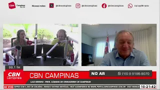 Emendas impositivas em Campinas