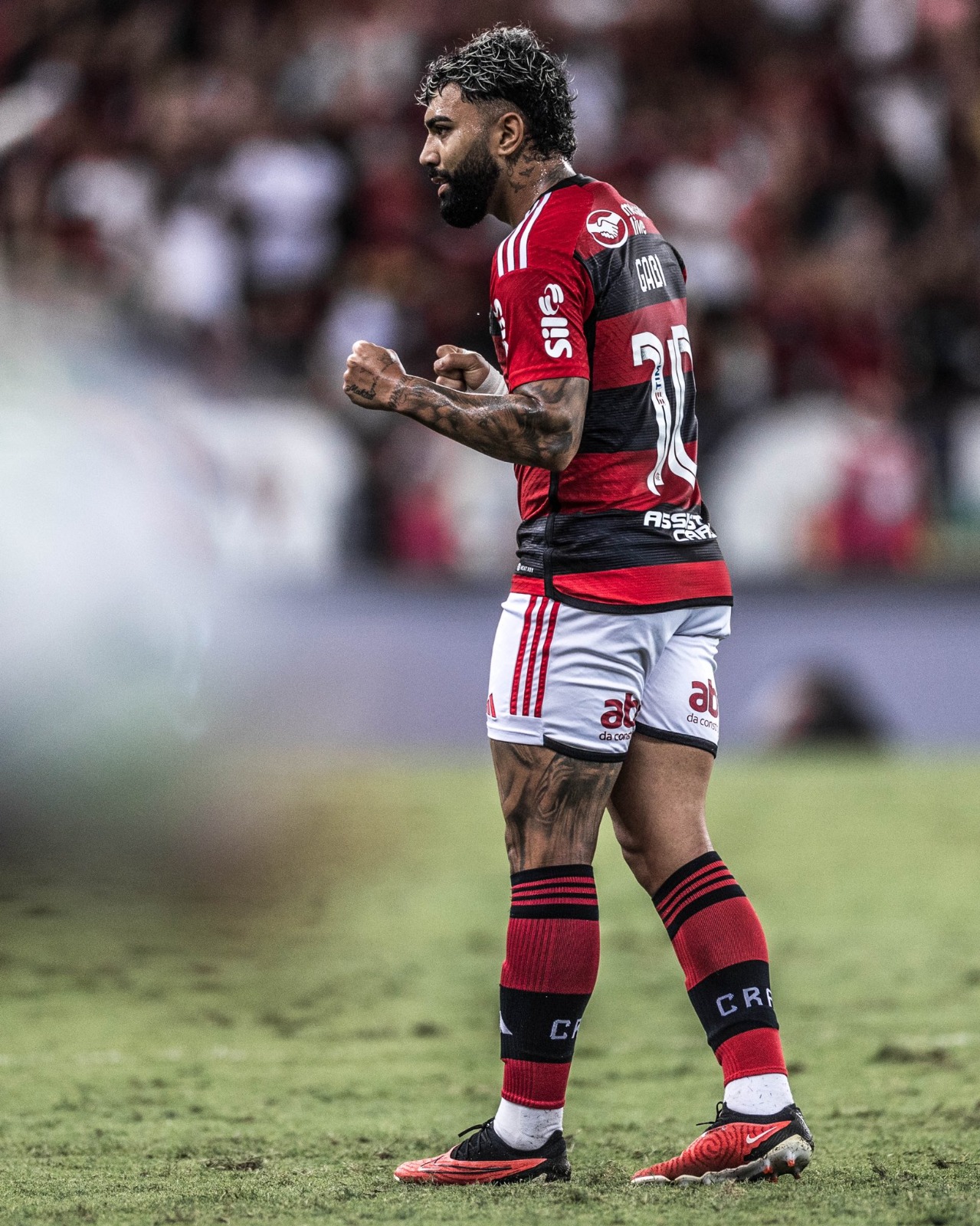 Empresário nega negociação de Gabigol com o Corinthians