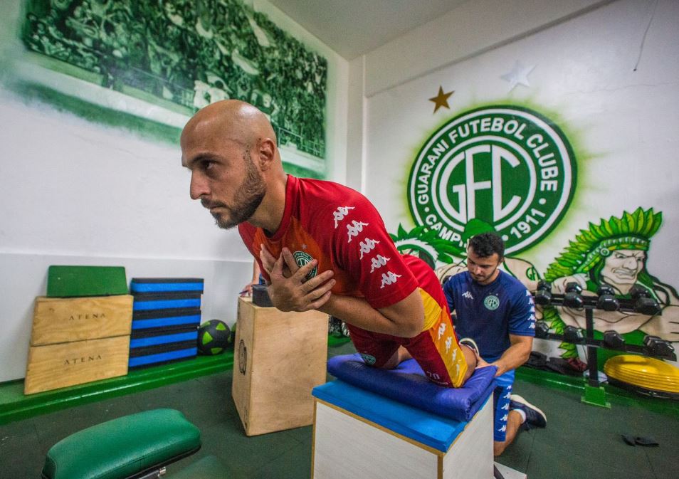 Fisiologista do Guarani explica o processo de trabalho na pré-temporada